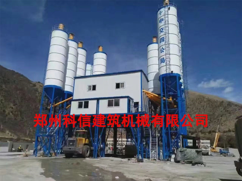 混凝土攪拌站發(fā)展的方向！