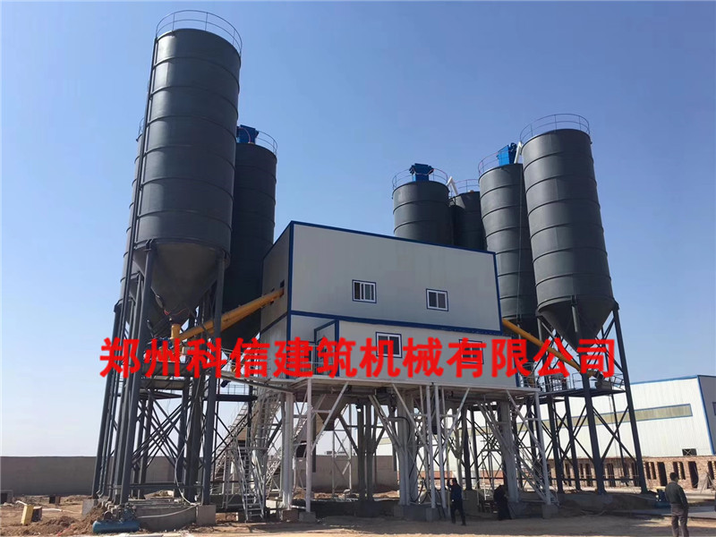 港口工程用的混凝土攪拌站？我們可以供應！