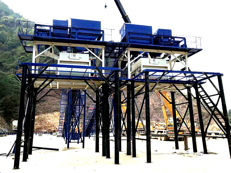 鄂州工程用混凝土攪拌站的建站步驟？攪拌站廠家科信梳理，請查看！