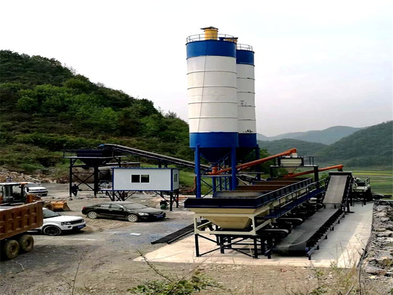800噸穩(wěn)定土拌合站生產商，大型穩(wěn)定土拌合站設備型號