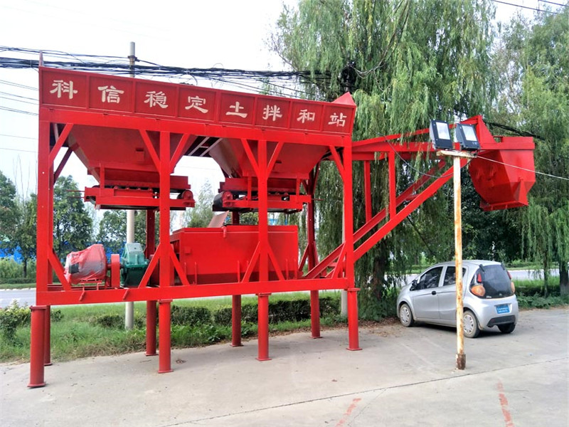 水穩(wěn)400拌合站多少錢，400水穩(wěn)拌合站功率