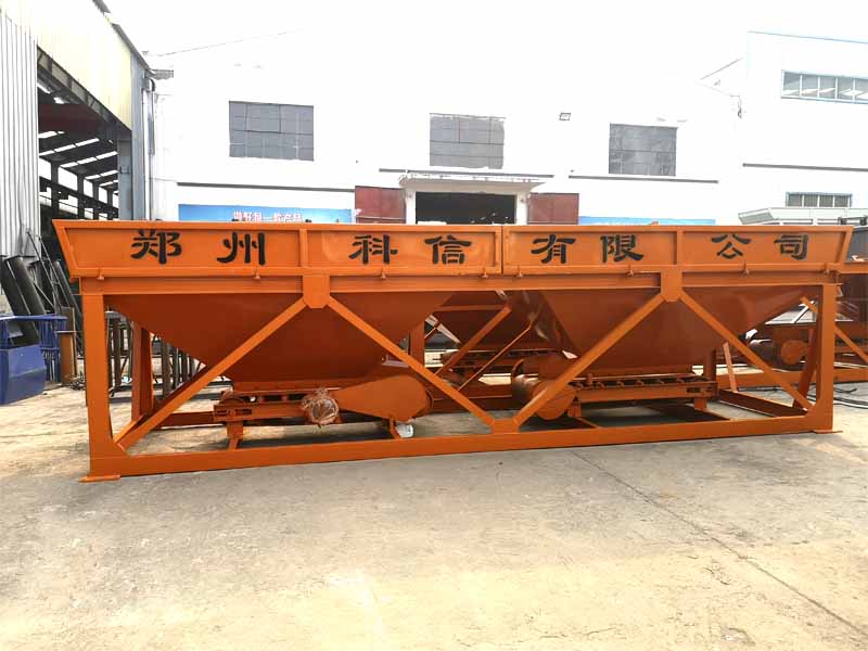 PLD系列混凝土配料機(jī)價(jià)，混凝土雙倉配料攪拌機(jī)